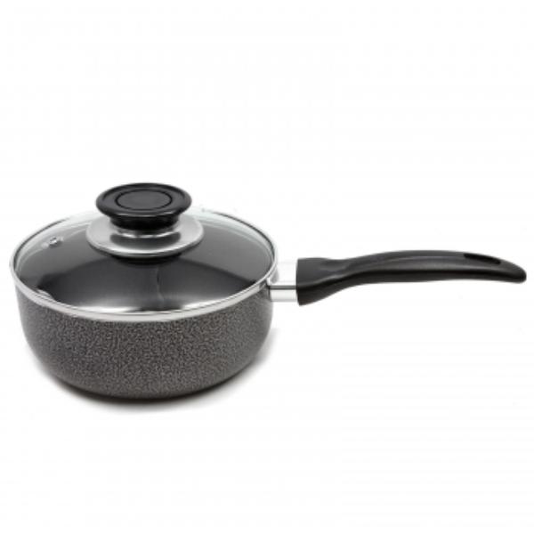 Picture of Brentwood BSP-212 2 qt. Saucepan Aluminum Non-Stick, Gray