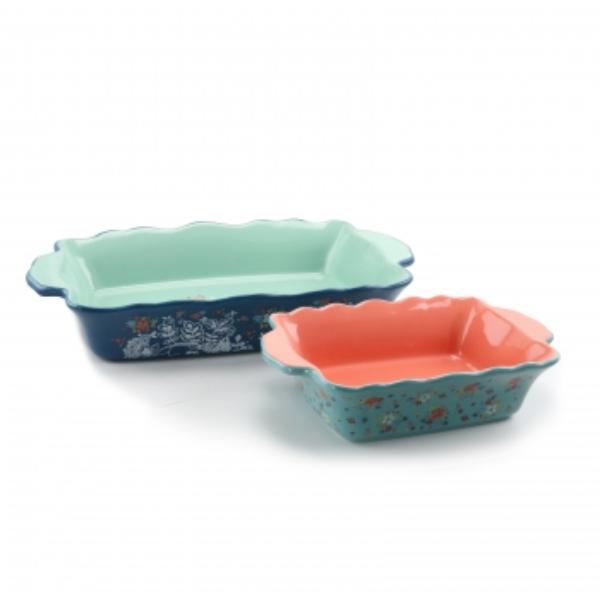 Picture of Urban Market 124137.02 Life on the Farm Sto are Bakeware Pan Set&#44; Assorted - 2 Piece