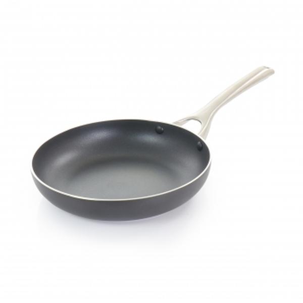 Picture of Oster 127508.01 12 in. Palladium Aluminum Frying Pan&#44; Black