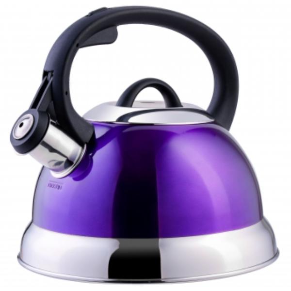 Picture of Mr. Coffee 127554.01 1.75 qt. Mr. Coffee Flintshire Whistling Stovetop Tea Kettle&#44; Purple