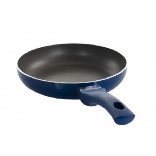 Picture of Gibson Home 127735.01 9.5 in. Charmont Nonstick Aluminum Frying Pan&#44; Yale Blue