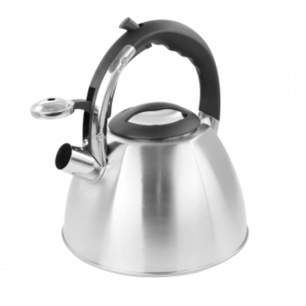 Picture of Mr. Coffee 130011.01 3 qt. Stainless Steel Whistling Tea Kettle