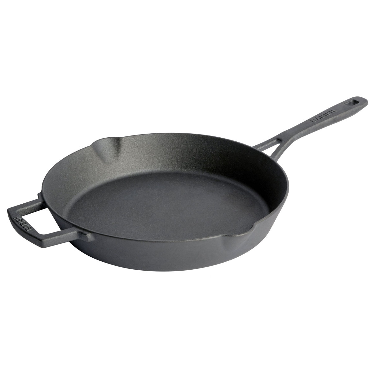 Picture of Babish 131284.01R 12 in. Pre-Seasoned Cast Iron Skillet - Black