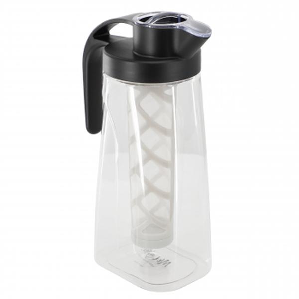 Picture of Mr. Coffee 142403.02 67 oz Wrenley Plastic Cold Brew Coffee Pitcher with Nylon Mesh Filter