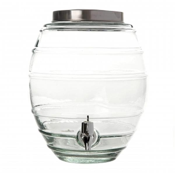 Picture of Gibson Home 138978.02 2.1 gal General Store Glass Beverage Dispenser