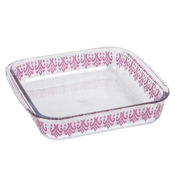 Picture of Spice by Tia Mowry 136561.01 1.8 qt. Spicy Cloves Glass Square Baker
