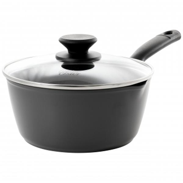 Picture of Oster 137521.02 2.6 qt. Kingsway Aluminum Nonstick Saucepan&#44; Black