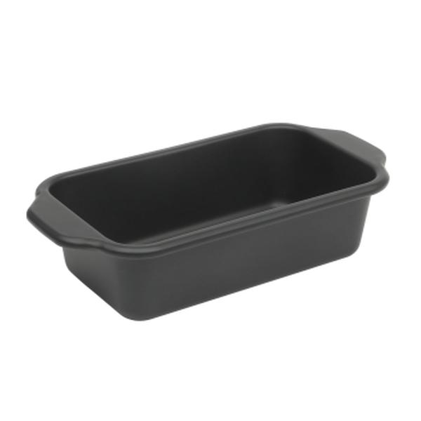 Picture of Oster 143741.01 9 in. Teston Platinum Collection Nonstick Carbon Steel Loaf Pan&#44; Matte Black