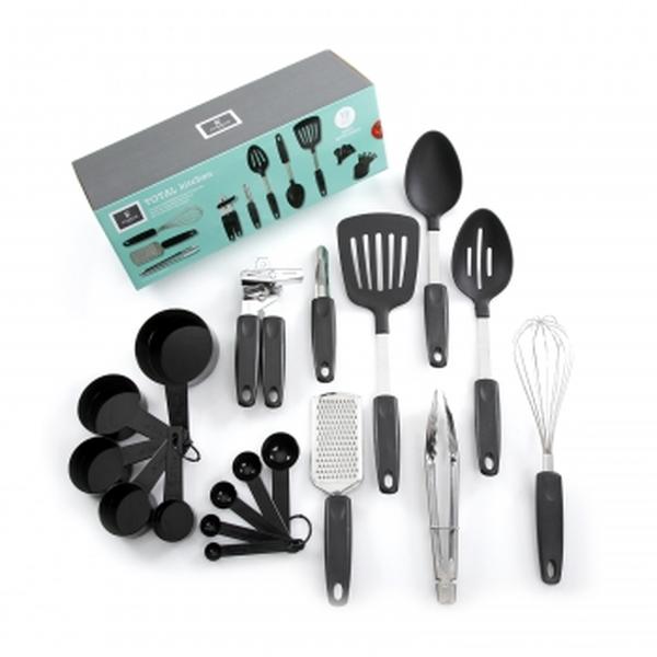Picture of Gibson Home 92102.18 Total Kitchen Chefs Better Basics Gadgets & Tools Combo Set - 18 Piece