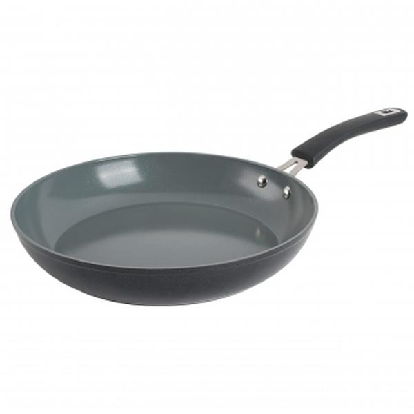 Picture of Kenmore 96323.01 8 in. Arlington Nonstick Aluminum Frying Pan&#44; Black Diamond