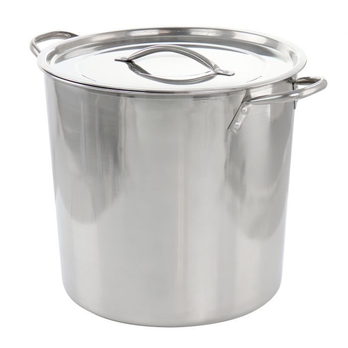 Picture of Gibson Everyday 96329.01 12 qt. Whittington Stainless Steel Stock Pot with Lid