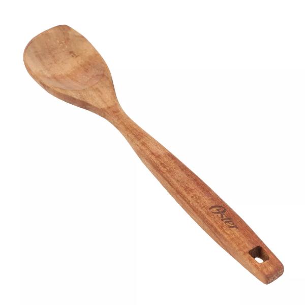 Picture of Oster 126348.01 14 in. Ingram Acacia Wood Serving Spoon - Brown