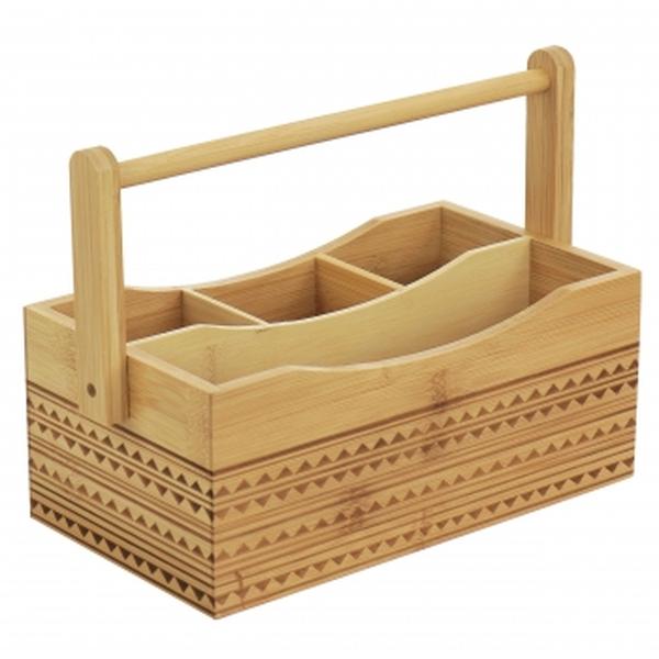 Picture of Gibson Home 129402.01 11 in. Sadler Portable Utensil Caddy
