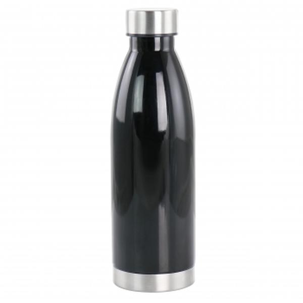 Picture of Gibson Home 136612.01 23 oz Dunneally Plastic Water Bottle with Lid, Black