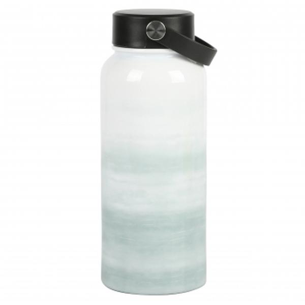 Picture of Gibson Home 136616.01 30 oz Brampton Stainless Steel Double Wall Thermal Bottle with Lid