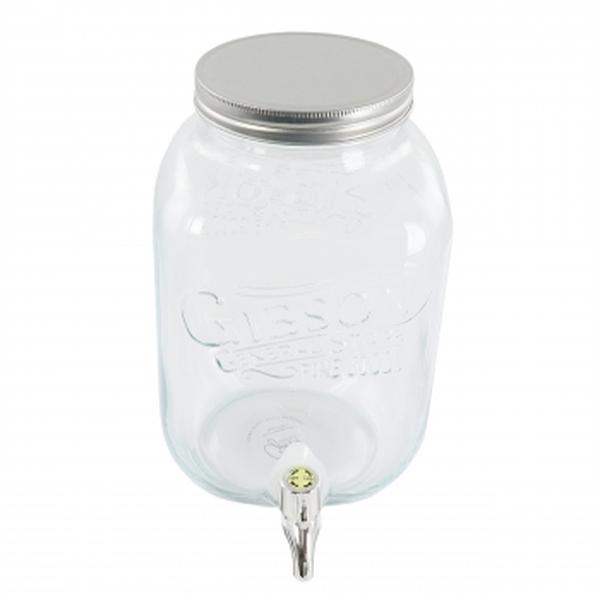 Picture of Gibson Home 138979.02 1.1 gal Glass Jar Beverage Dispenser