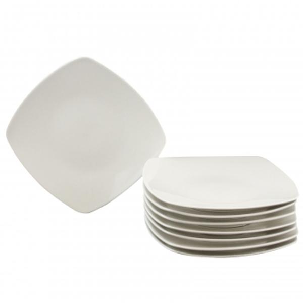 Picture of Gibson 108042.08 Simplicity Buffetware Salad Plate - 8 Piece