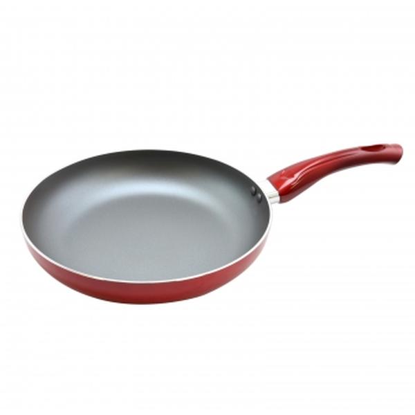 Picture of Oster 109434.01 10 in. Sato Aluminum Frying Pan&#44; Metallic Red