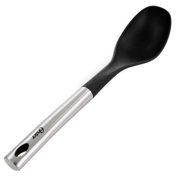 Picture of Oster 126305.01 Baldwyn Stainless Steel & Nylon Solid Spoon