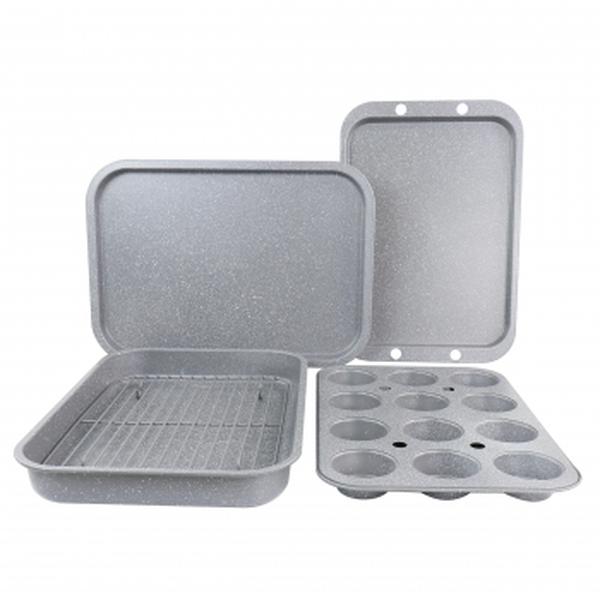 Picture of Oster 128665.05 Carbon Steel Roasting & Baking Set - 5 Piece