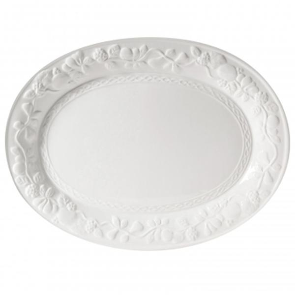 Picture of Gibson Home 2021.01 18.75 in. Fruitful Oval Platter
