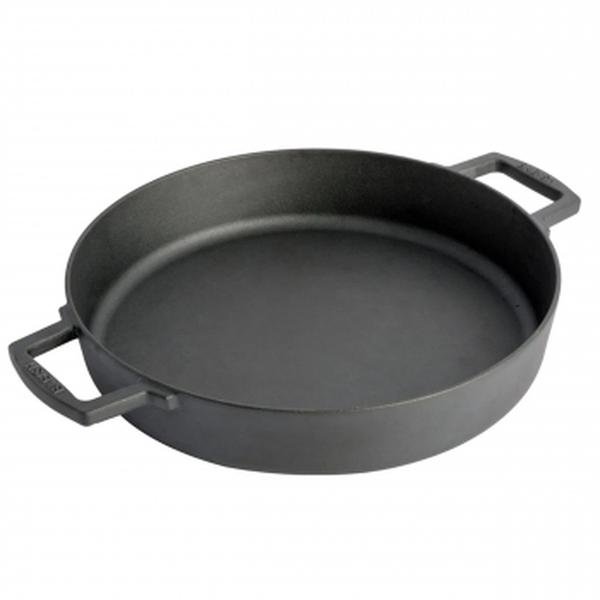 Picture of Babish 139797.01R 13 in. Cast Iron Everyday Pan with Handle&#44; Black