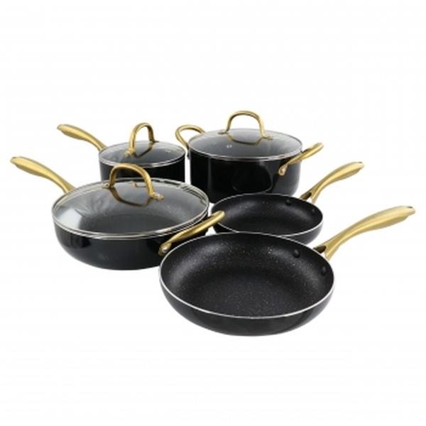 Picture of Gibson Home 82623.12RR Ellsworth Aluminum Nonstick Cookware Set - 12 Piece