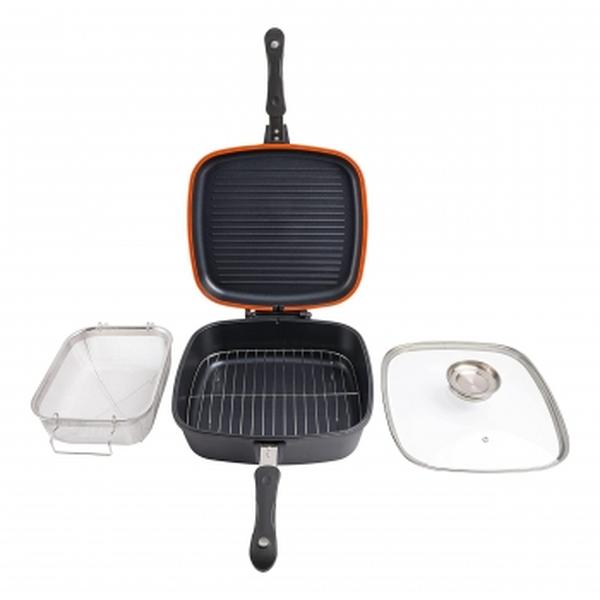 Picture of Kenmore 82661.05 Nonstick Multi Function Cookware Set&#44; Black - 5 Piece
