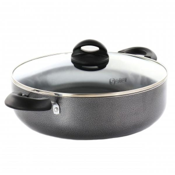 Picture of Oster 82949.02 6 qt. Clairborne Nonstick Aluminum Everyday Pan&#44; Grey