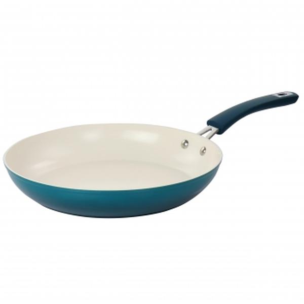 Picture of Oster 94247.01 12 in. Corbett Nonstick Aluminum Frying Pan, Blue