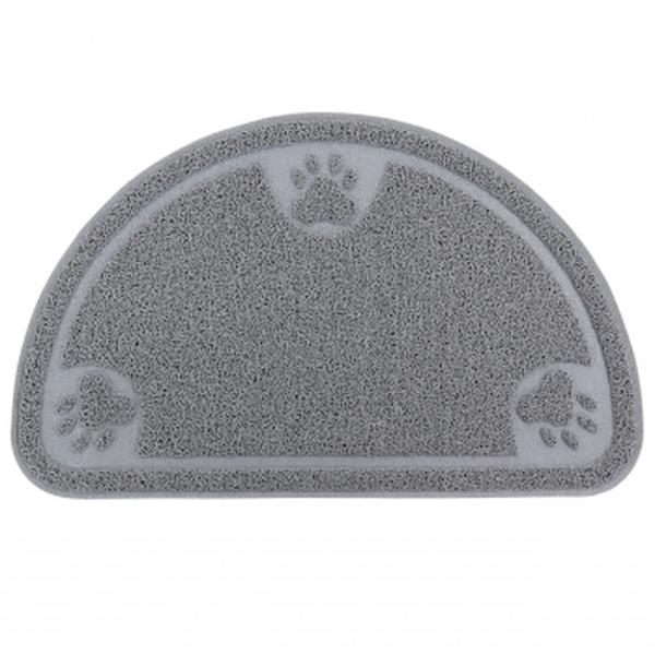Picture of Gibson Home 100529.01 14.2 x 23.6 in. Pet Elements Paw Print Placemat&#44; Grey