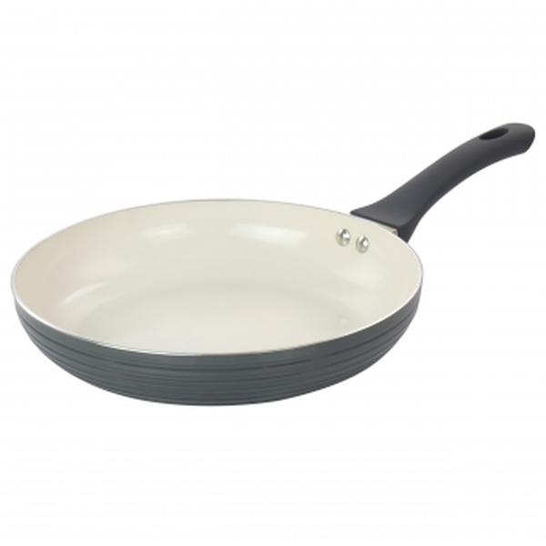 Picture of Oster 127756.01 10 in. Ridge Valley Aluminum Nonstick Frying Pan, Grey