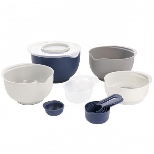 Picture of Oster 82958.12 All In One Plastic Baking Tool Set&#44; Blue - 12 Piece