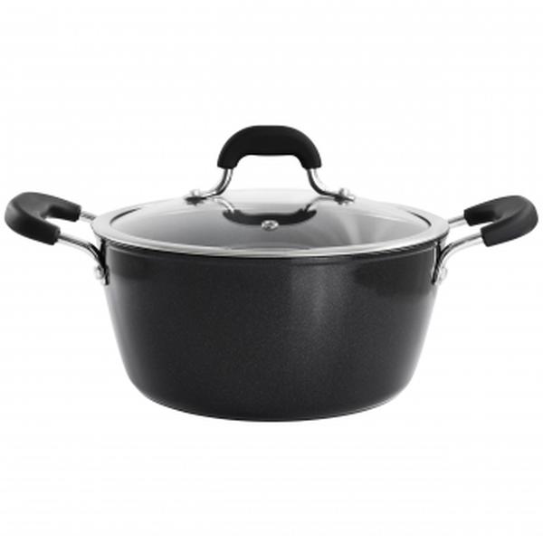 Picture of Kenmore 96320.02 4.5 qt. Arlington Dutch Oven with Lid&#44; Black