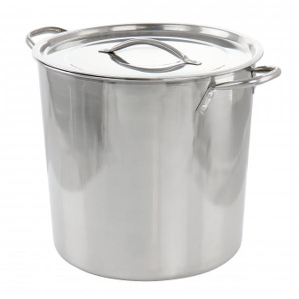Picture of Gibson Everyday 96330.01 16 qt. Whittington Stainless Steel Stock Pot with Lid