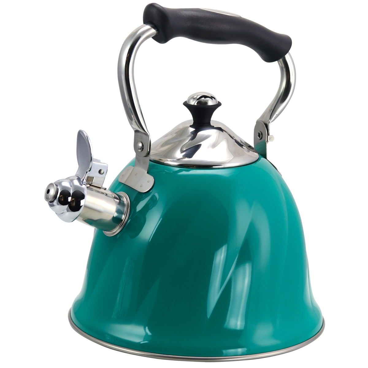 Picture of Mr Coffee 92114.01 Alberton Tea Kettle with Lid & Emerald&#44; Green