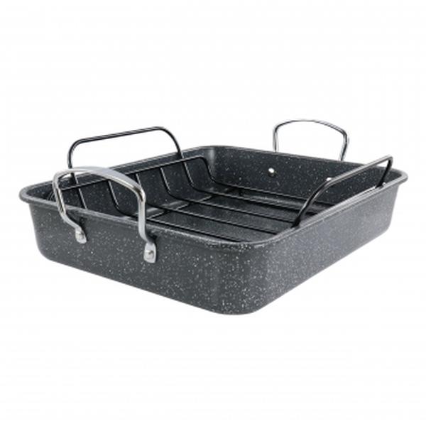 Picture of Kenmore 137390.02 16.5 in. Large Carbon Steel Roaster with Rack