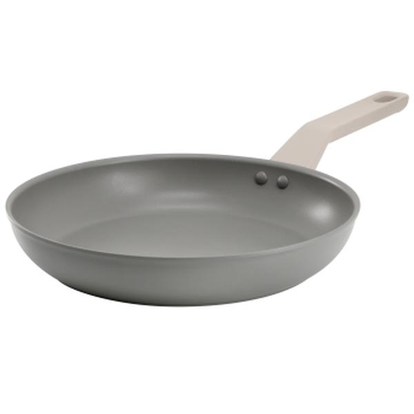 Picture of Oster 137748.01 12 in. Ambrose Nonstick Aluminum Frying Pan, Matte Grey