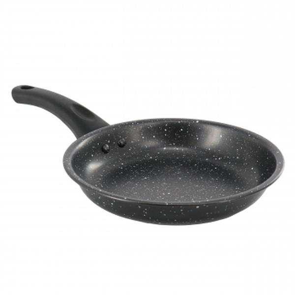 Picture of Gibson Home 138334.01 8 in. Delhi Round Nonstick Carbon Steel Frying Pan&#44; Black