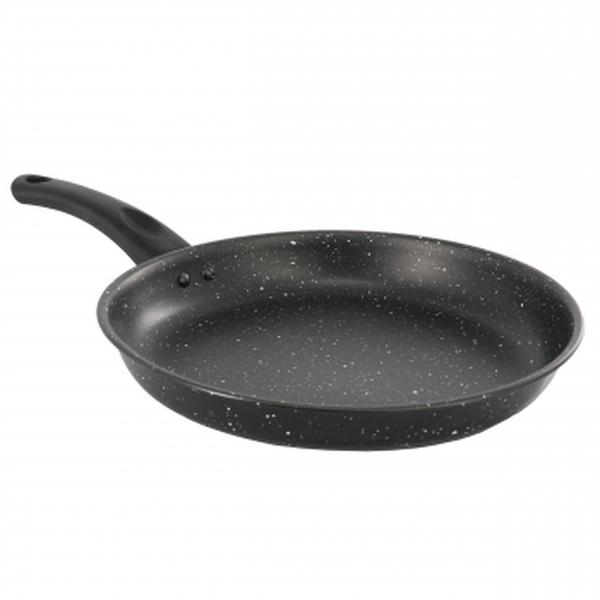 Picture of Gibson Home 138335.01 11 in. Delhi Round Nonstick Carbon Steel Frying Pan&#44; Black