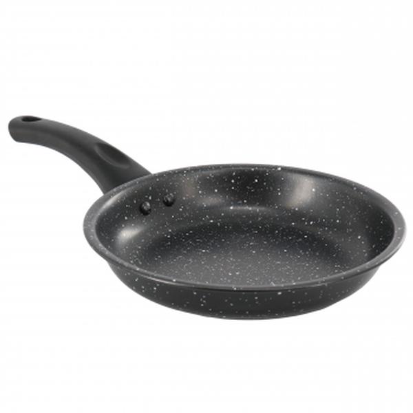 Picture of Gibson Home 138336.01 9.5 in. Delhi Round Nonstick Carbon Steel Frying Pan&#44; Black