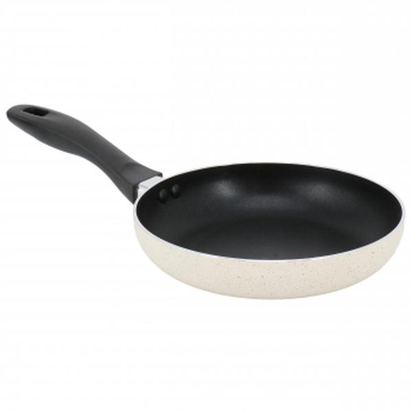 Picture of Oster 140516.01 9.5 in. Clairborne Round Nonstick Aluminum Frying Pan, Linen