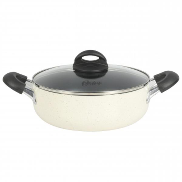 Picture of Oster 142246.02 6.9 qt. Clairborne Nonstick Aluminum Caldero with Lid&#44; Linen
