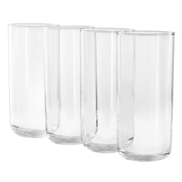 Picture of Gibson Home 144623.04 17 oz Emory Clear Glass Tumbler Set - 4 Piece