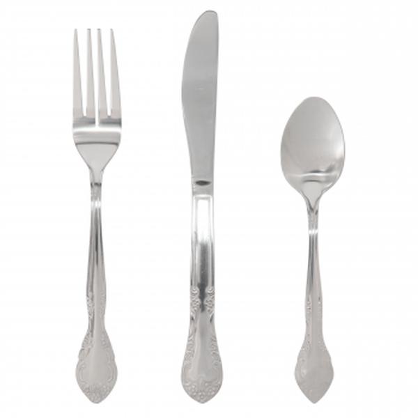 Picture of Gibson Everyday 54656.03 Fairmont Stainless Steel Flatware Set - 3 Piece