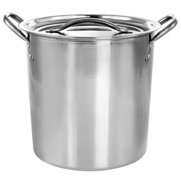 Picture of Gibson Everyday 96259.01 8 qt. Whittington Stainless Steel Stock Pot with Lid