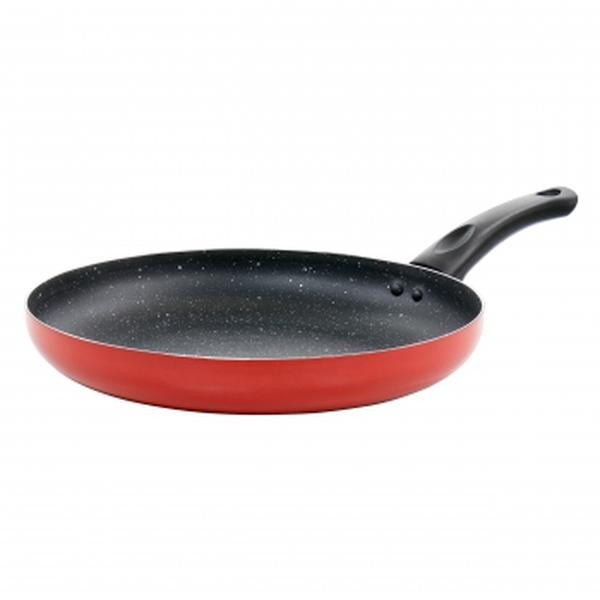 Picture of Oster 125634.01 11.5 in. Luneta Aluminum Nonstick Frying Pan&#44; Red