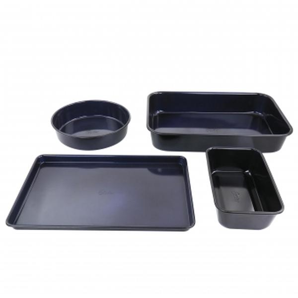 Picture of Oster 128672.04 Non Stick Carbon Steel Bakeware Set - 4 Piece
