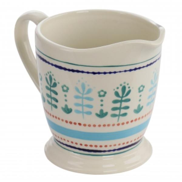 Picture of Gibson Home 131564.01 1 qt. Village Vines Sto are Measuring Cup - Multi Color