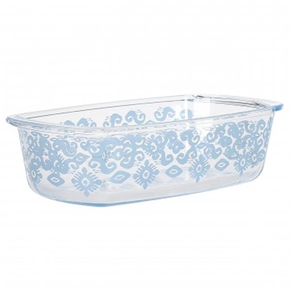 Picture of Spice by Tia Mowry 136562.01 1.6 qt. Spicy Cloves Glass Loaf Pan